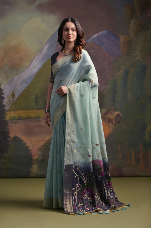 Premium Soft Muga Silk Saree