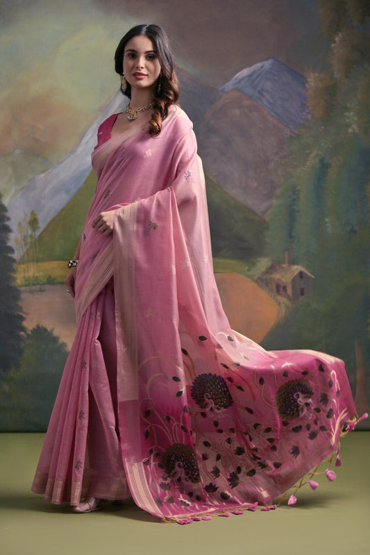 Premium Soft Muga Silk Saree