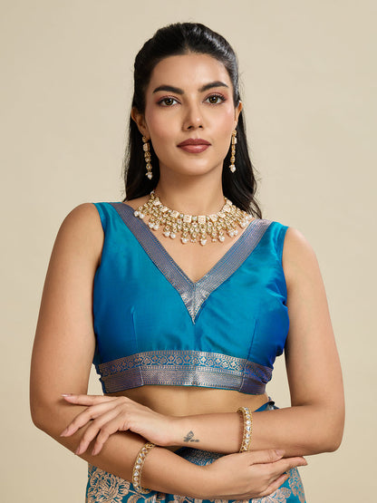 RAMA BANARASI KATAN SILK SAREE