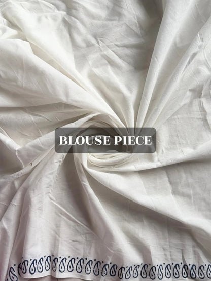 Luxury Tussar Silk Soft Saree with Unstitched Blouse