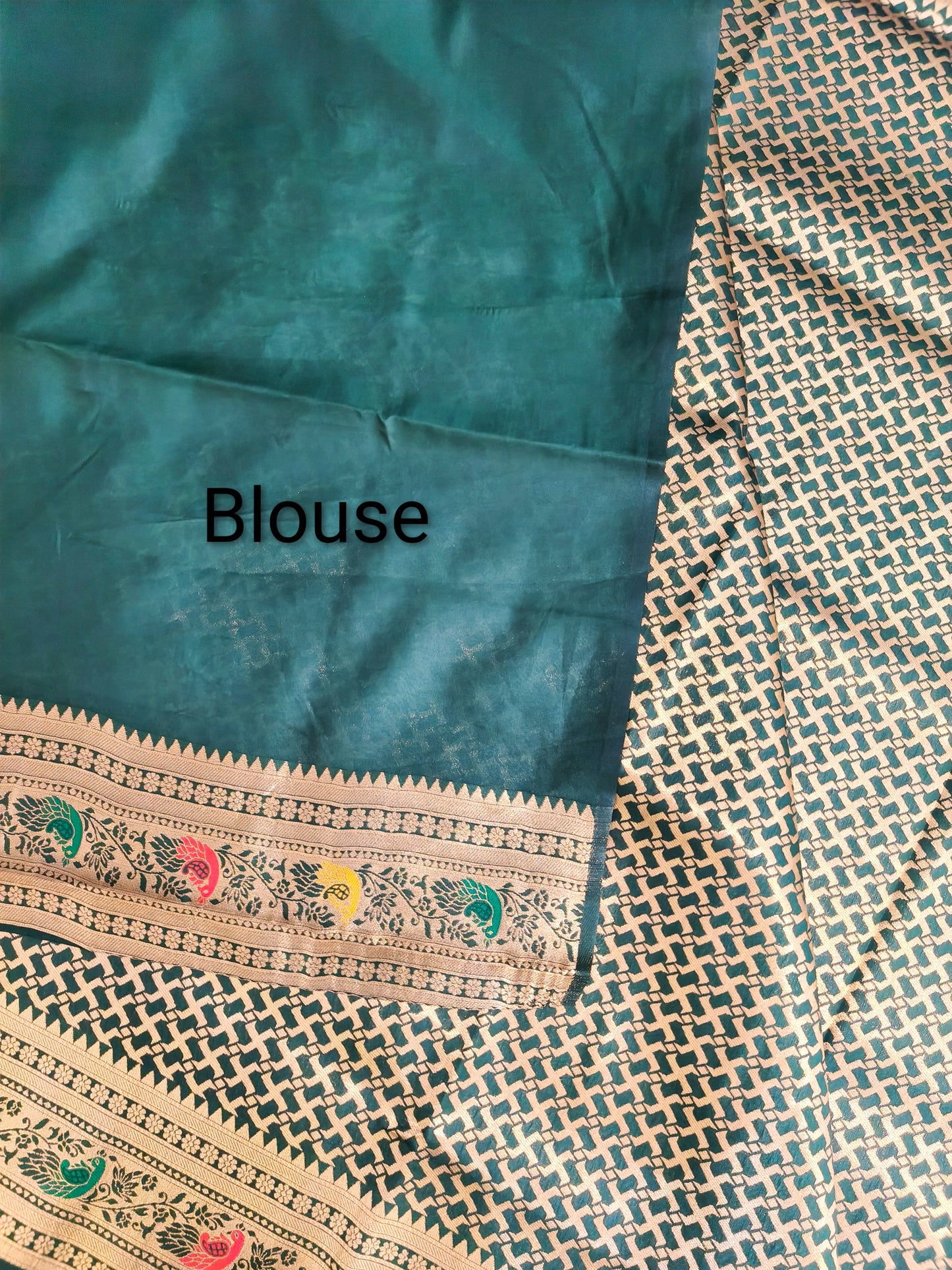 BANARASI PAITHANI 102 - BT GREEN