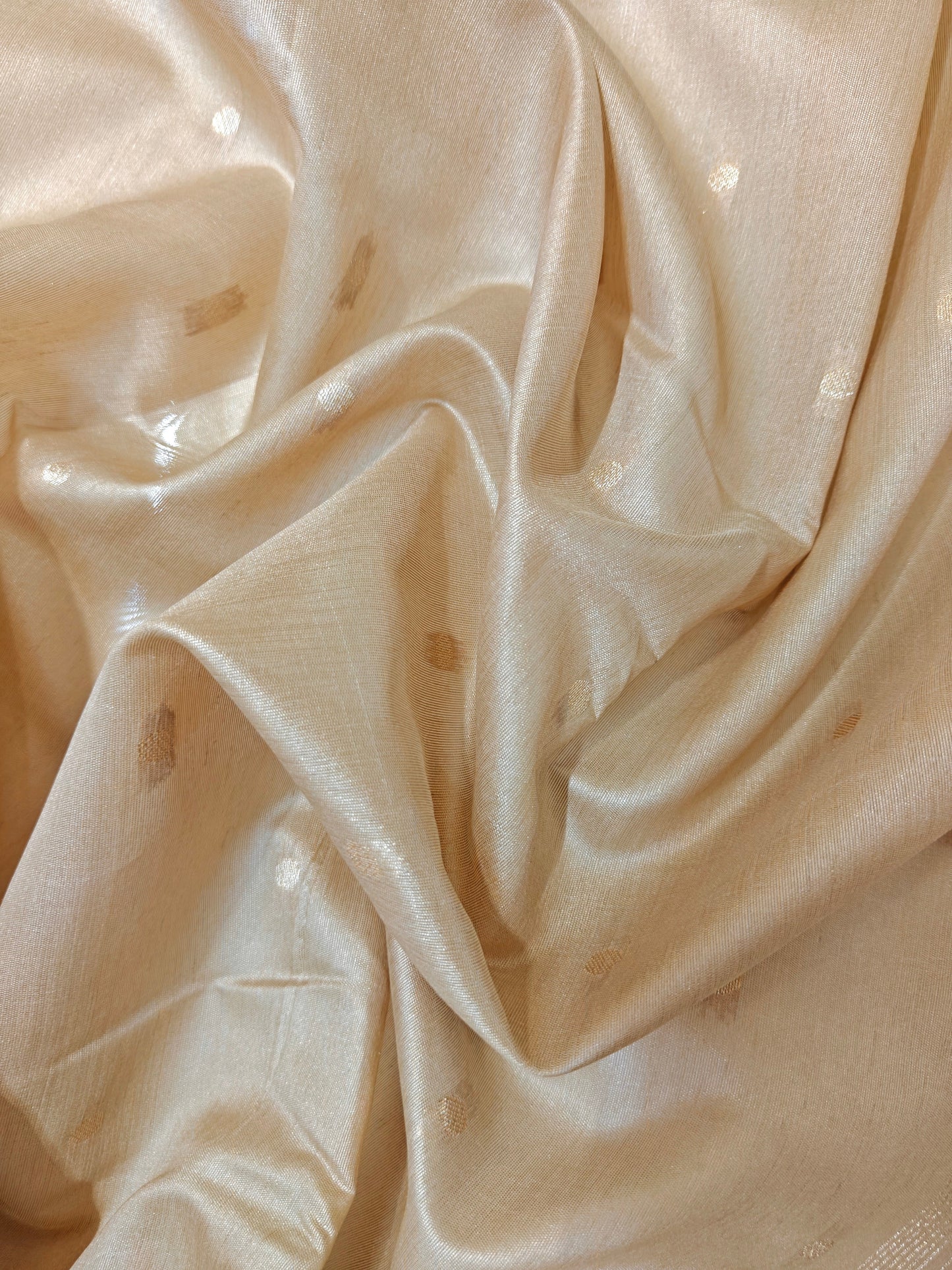 Banarasi Paithani Saree Design with Traditional Kalpavalli Pattern-CHIKU
