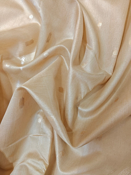 Banarasi Paithani Saree Design with Traditional Kalpavalli Pattern-CHIKU