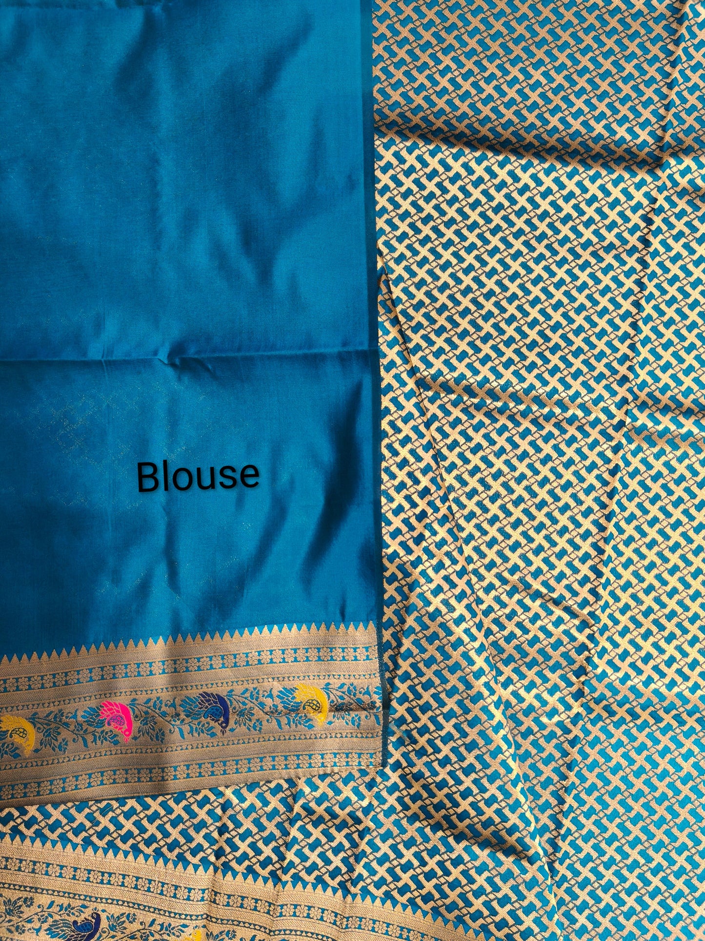 BANARASI PAITHANI 102 - FIROZI
