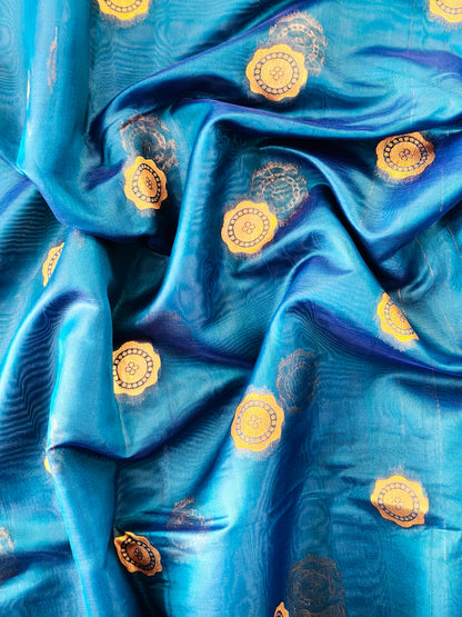 Maharashtrian Paithani Silk Saree - FIROZI