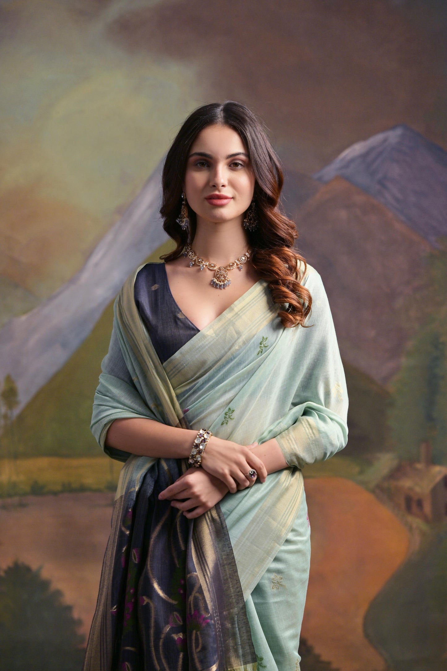 Premium Soft Muga Silk Saree