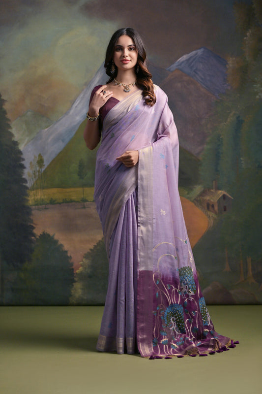 Premium Soft Muga Silk Saree