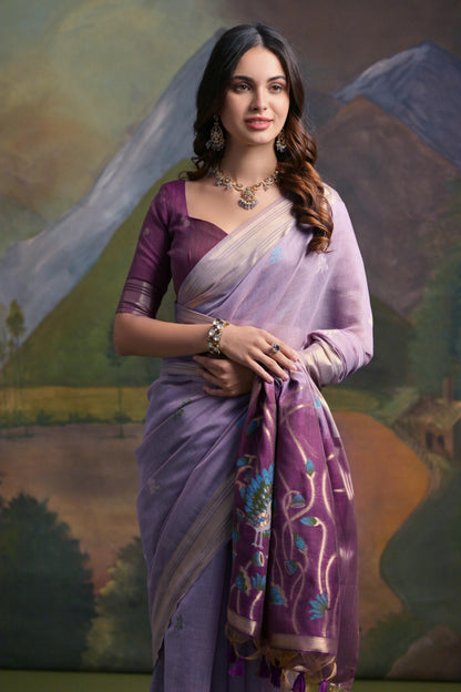 Premium Soft Muga Silk Saree