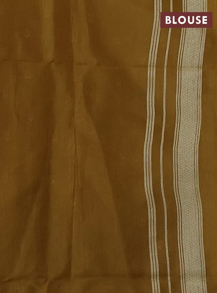 Classic Handloom Weave Saree- YELLOW