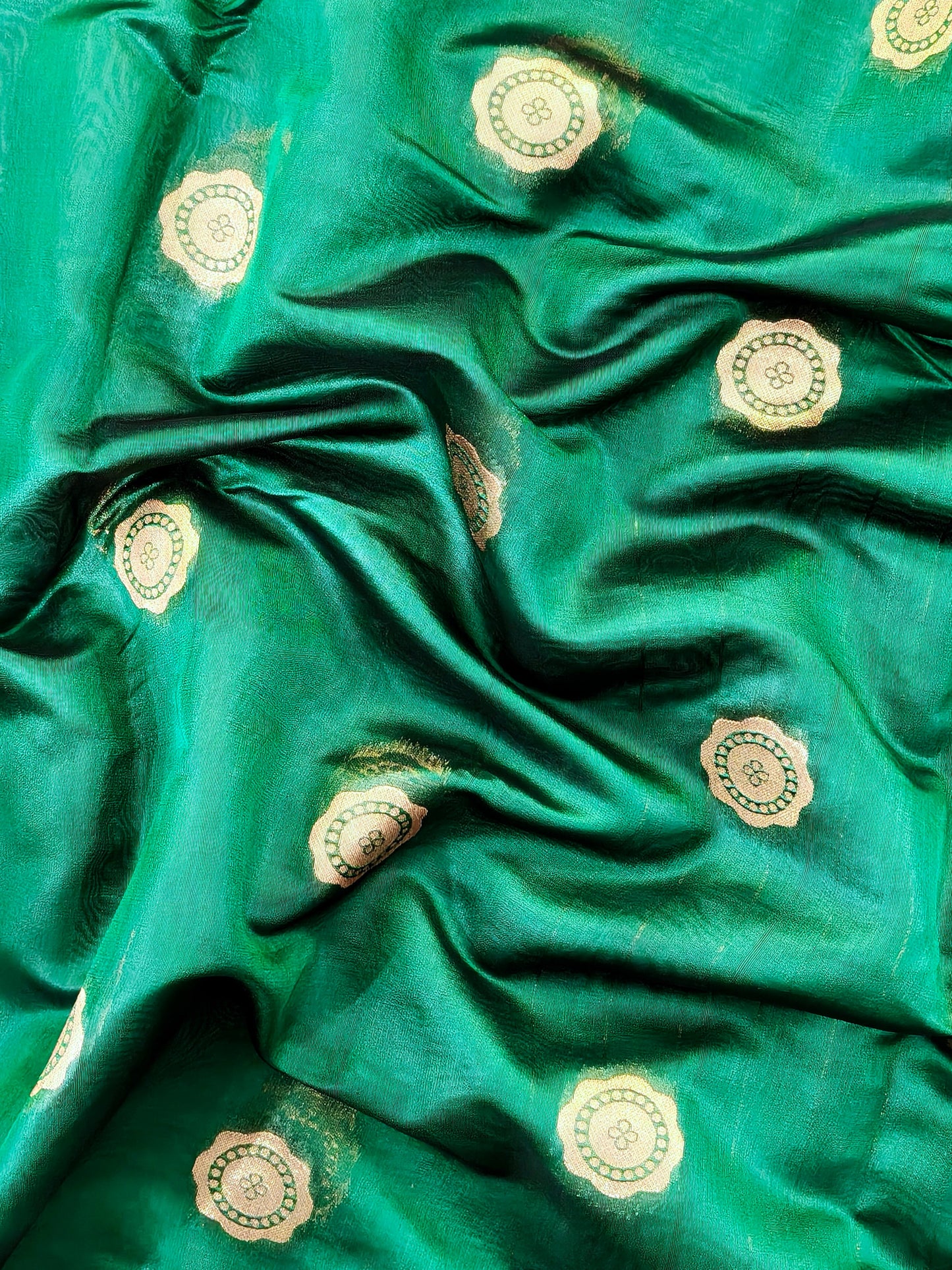 Maharashtrian Paithani Silk Saree - PERROT