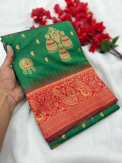 ROYAL PAITHANI EDITION 112 - PERROT