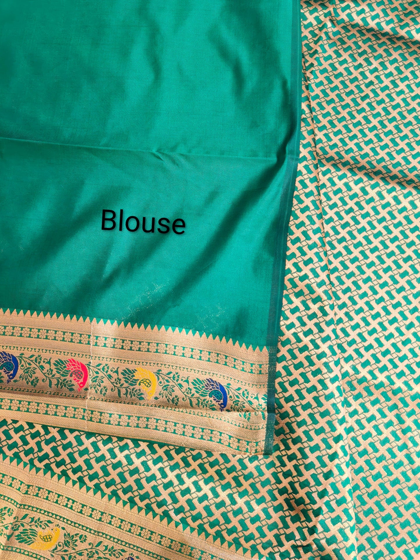 BANARASI PAITHANI 102 - PERROT