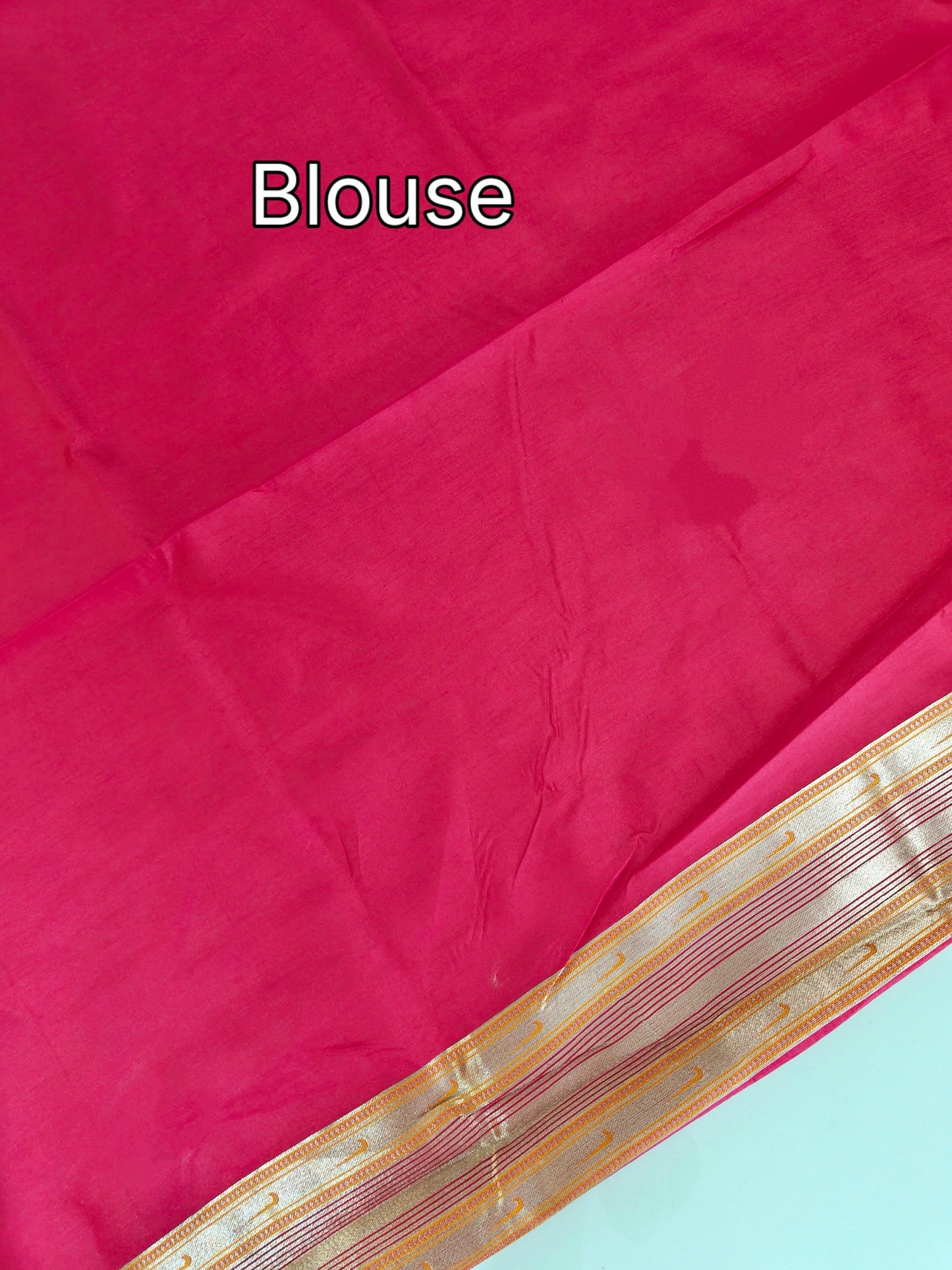Heritage Hand-Weaving Silk Saree with Parrot Design- PINK