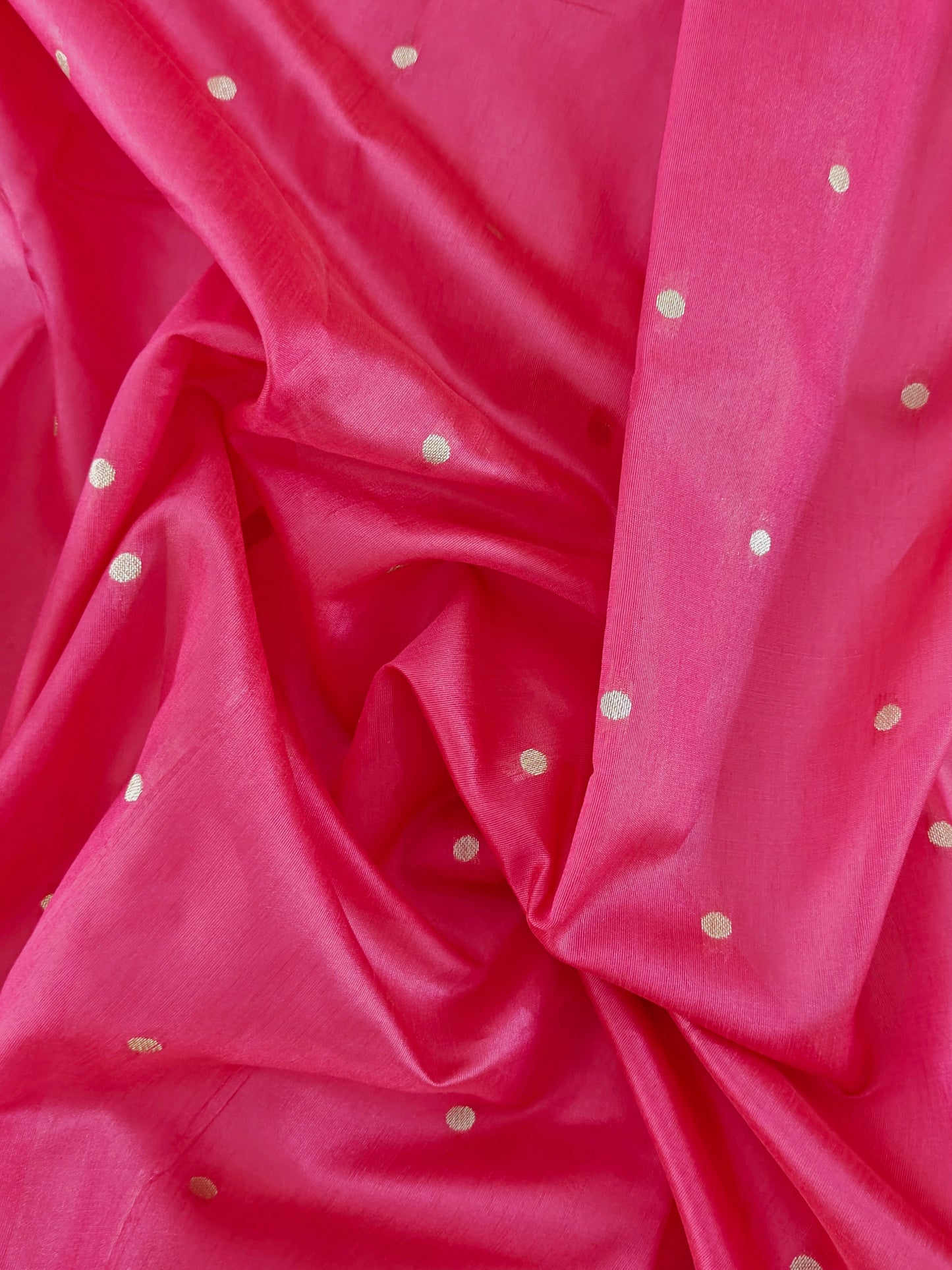 Banarasi Paithani Saree Design with Traditional Kalpavalli Pattern-PINK