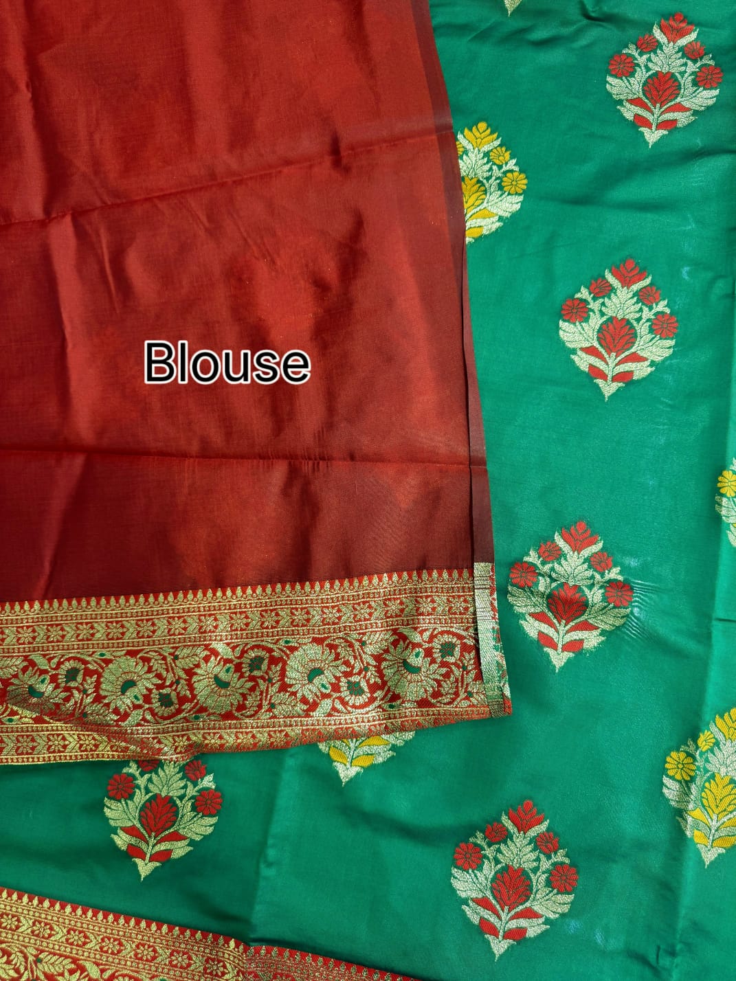 BANARASI PAITHANI  SAREE - PERROT