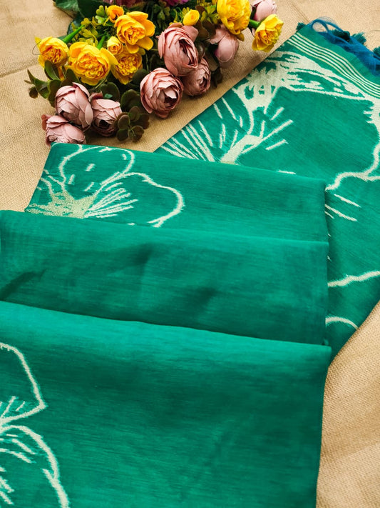 Premium Svarna Kusum Noir Saree-RAMA