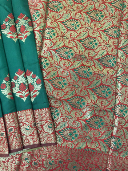 BANARASI PAITHANI  SAREE - PERROT