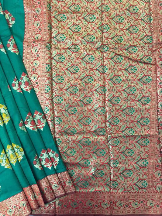 BANARASI PAITHANI  SAREE - PERROT