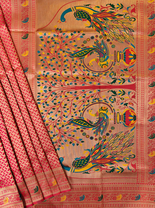 BANARASI PAITHANI 102 - RED