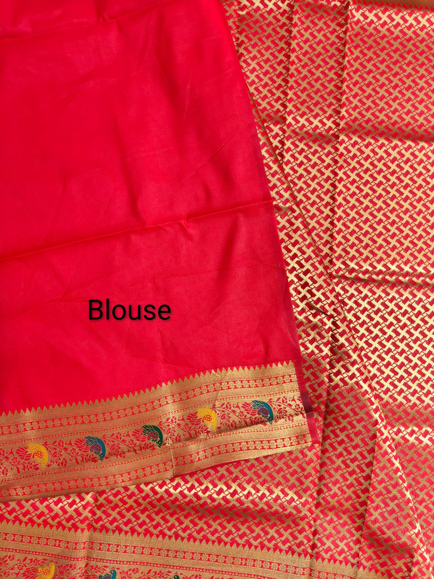BANARASI PAITHANI 102 - RED