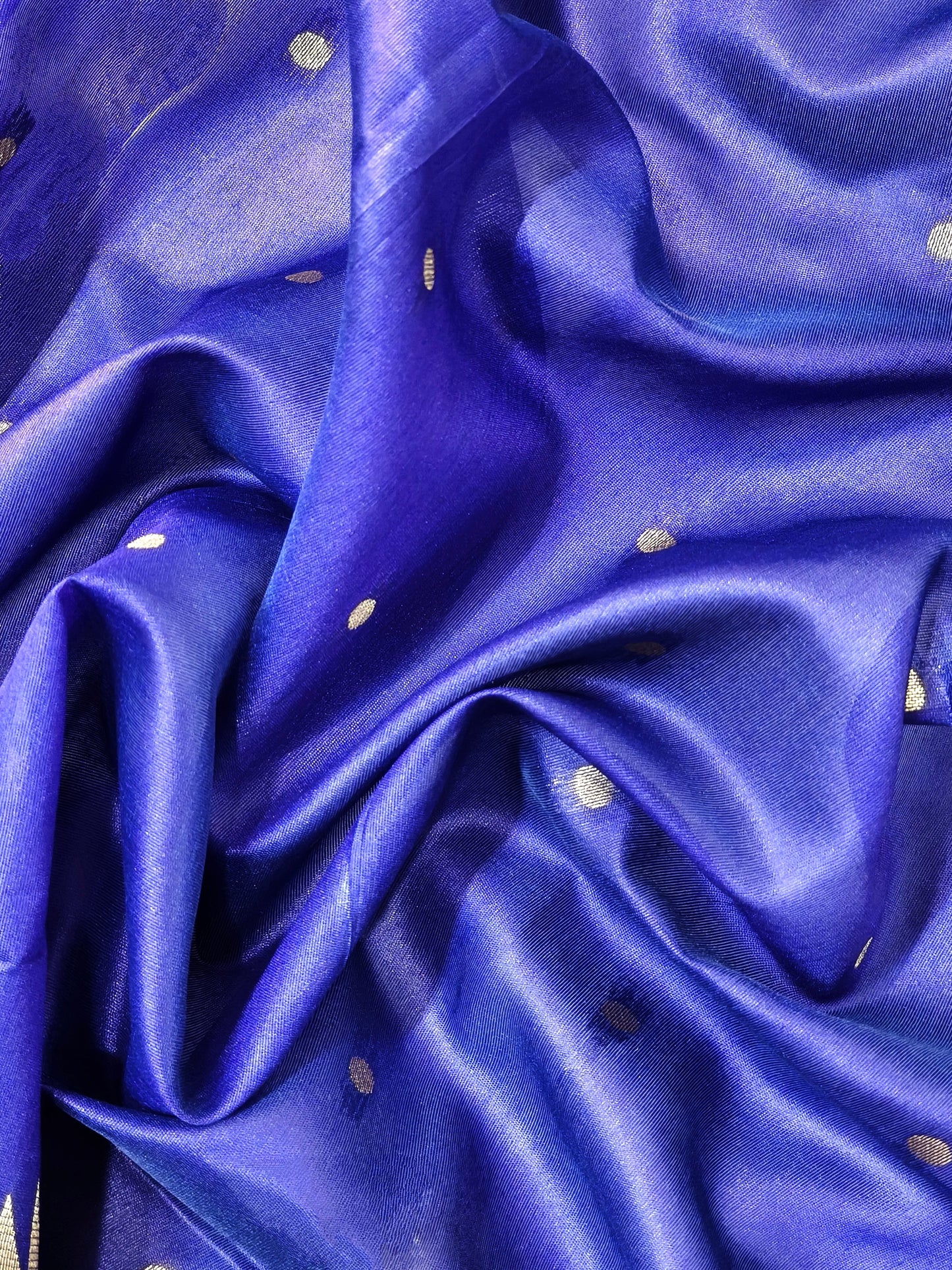 Banarasi Paithani Saree Design with Traditional Kalpavalli Pattern-ROYAL BLUE