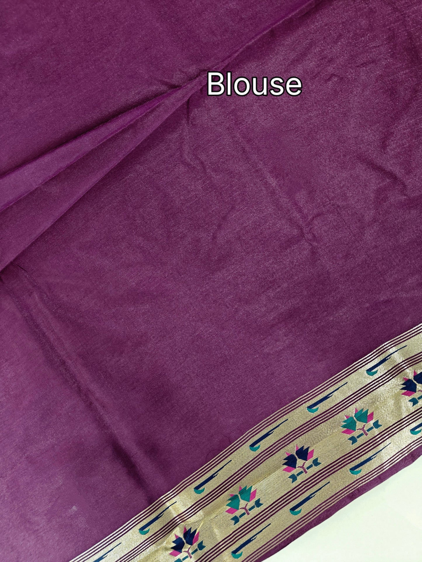Banarasi Paithani Saree Design with Traditional Kalpavalli Pattern-WINE