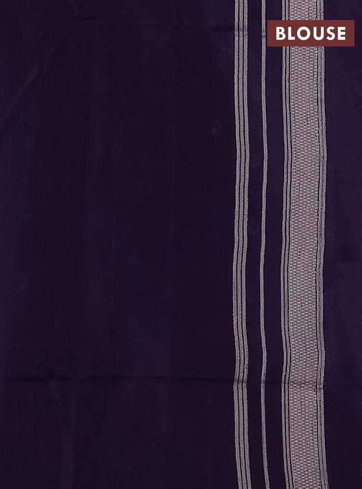 Classic Handloom Weave Saree- WINE