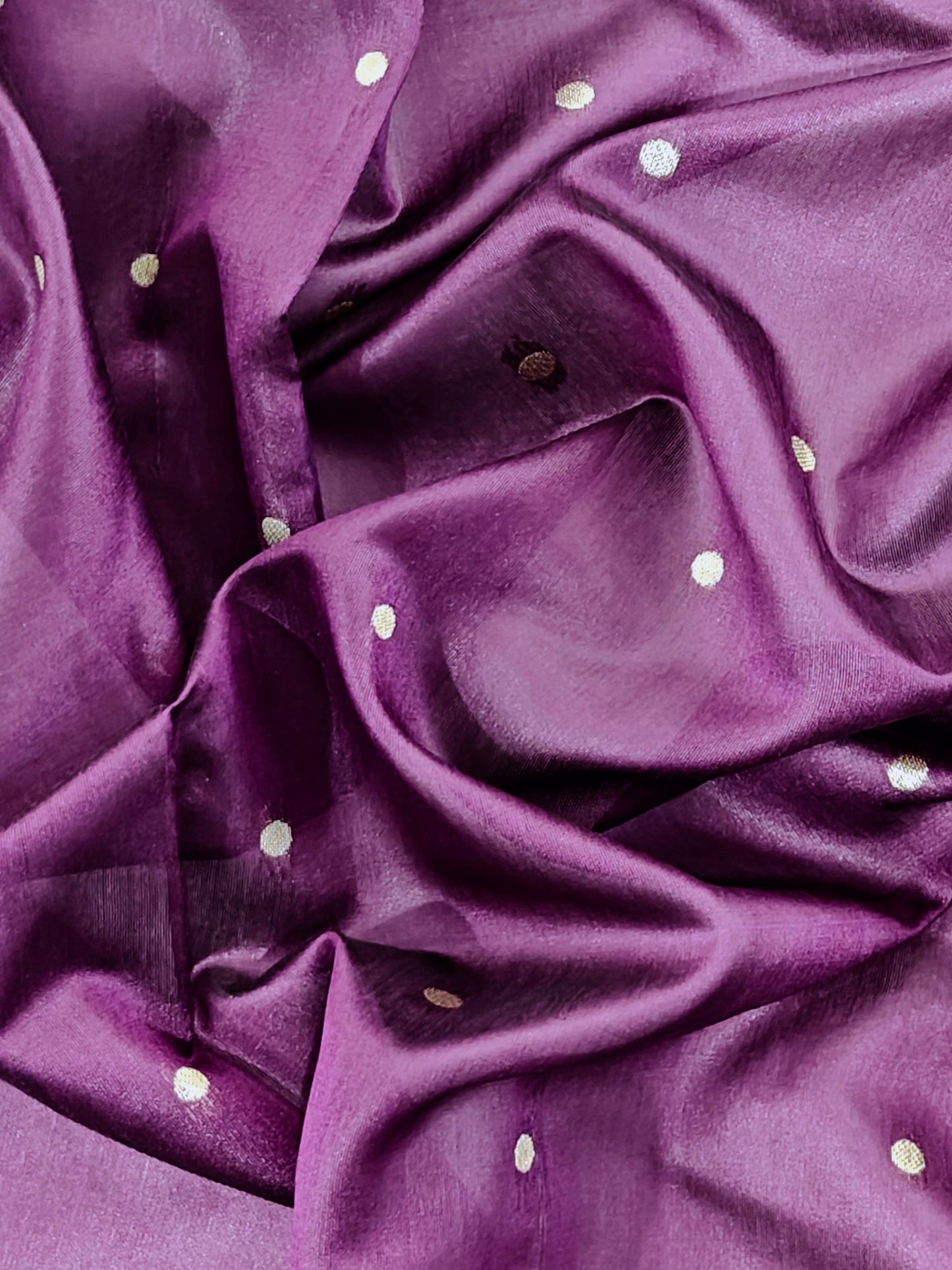 Banarasi Paithani Saree Design with Traditional Kalpavalli Pattern-WINE
