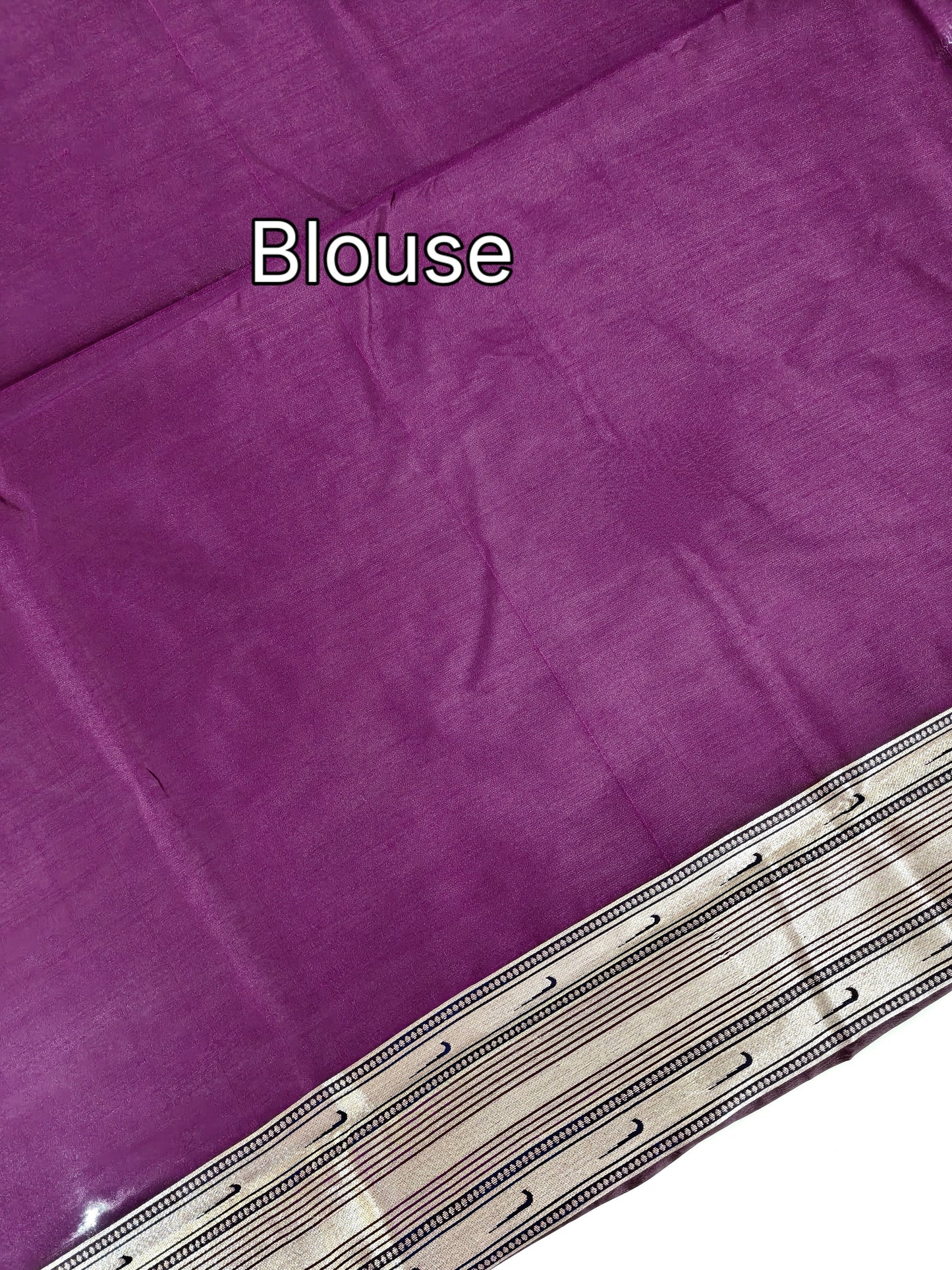 Heritage Hand-Weaving Silk Saree with Parrot Design- WINE