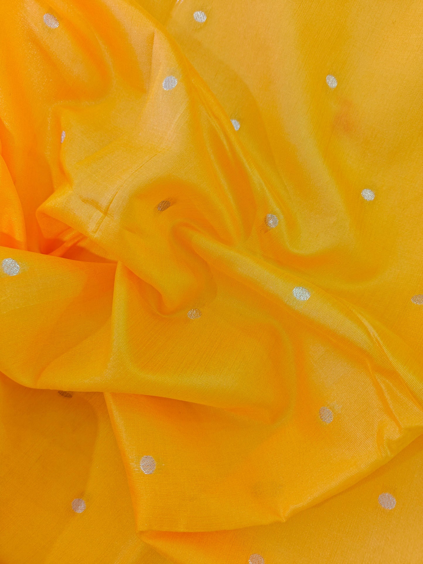 Banarasi Paithani Saree Design with Traditional Kalpavalli Pattern-YELLOW