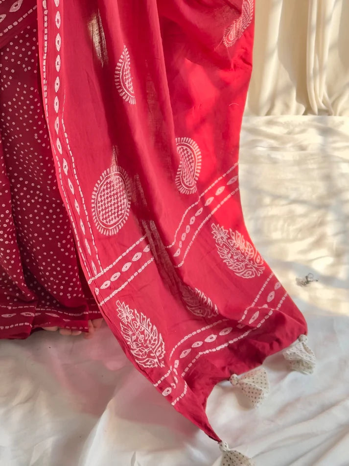 Elegant Tussar Silk Woven Saree with Unstitched Blouse Piece